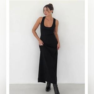 NWT Anthropologie Rumored Cloud Nine Maxi Dress - Large